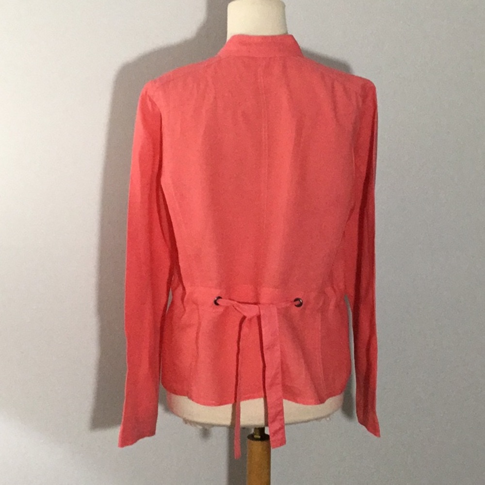 Eileen Fisher 100% Irish Linen Jacket, sz M - Picture 4 of 8